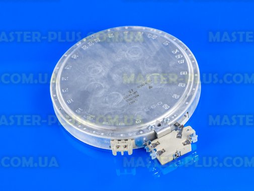 Конфорка для стеклокерамической поверхности 1700/700Вт Indesit Ariston C00084563 для плиты и духовки