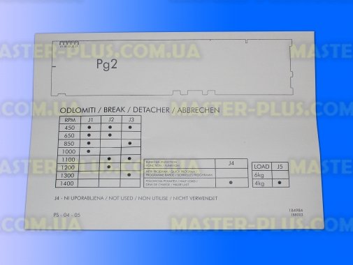 Модуль (плата) Gorenje 135191 для пральної машини