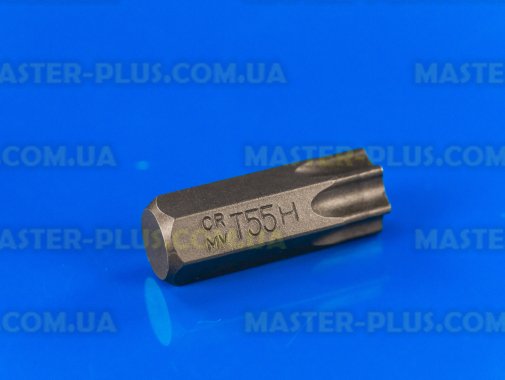 Бита torx с отверстием T55H под адаптер 10 мм Force 1773055