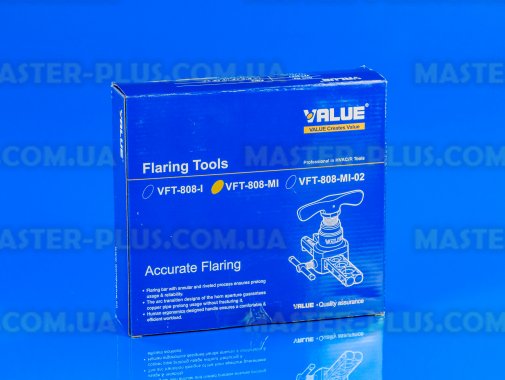 Набор для развальцовки труб VALUE VFT-808-MI