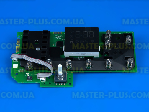 Модуль (плата) індикації Electrolux 4055407243 Original для пральної машини