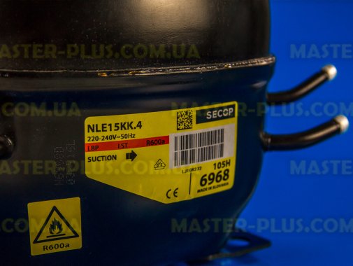 Компресор SECOP NLE 15 КК.4 R600a 307W для холодильника