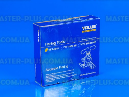 Набор для развальцовки труб VALUE VFT-808-I