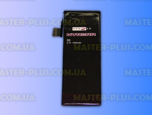 Аккумулятор 1540mAh для телефона iPhone 5S (Kvazar) для мобильного телефона