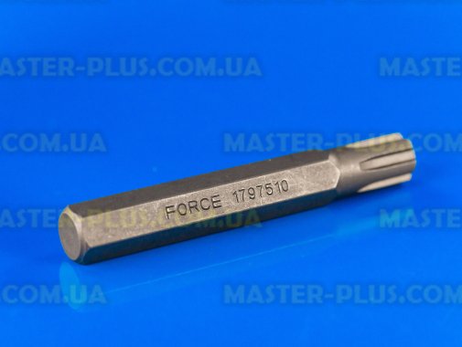 Бита Ribbe M10 под адаптер 10мм Force 1797510