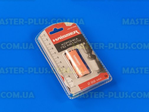 Коронка по металлу 22мм Bi-metal Haisser HS101302