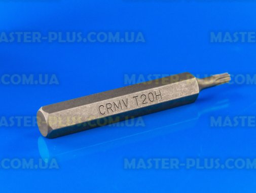 Біта torx з отвором T20H під адаптер 10 мм Force 1777520