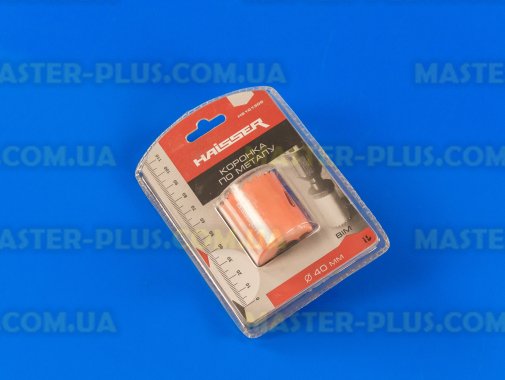 Коронка по металлу 40мм Bi-metal Haisser HS101306
