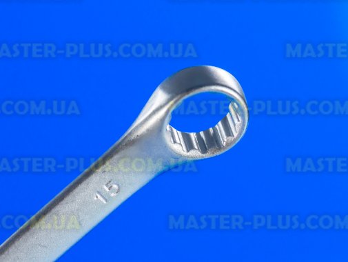 Ключ комбинированный 15мм длина 190мм TOPEX 35D710
