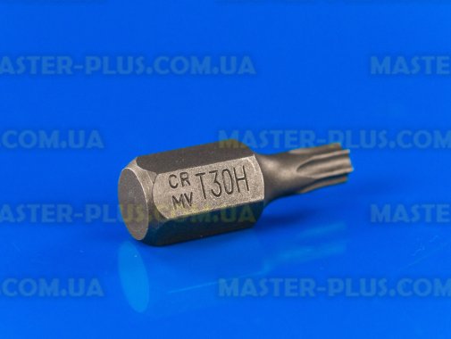 Бита torx с отверстием T30H под адаптер 10мм Force 1773030