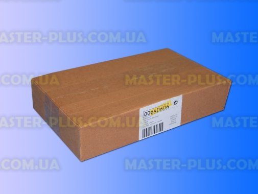 Крышка (передняя) порошкоприемника Bosch Siemens 640606 для стиральной машины