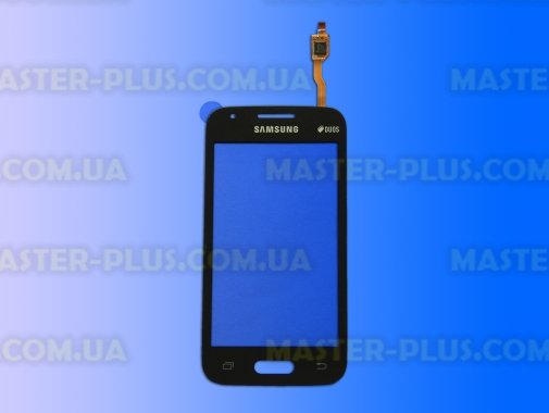 Тачскрин для телефона Samsung G313 Black для мобильного телефона