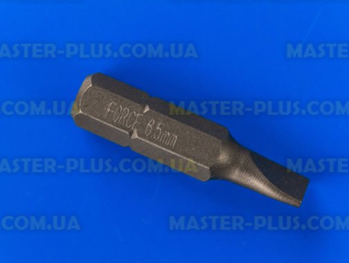 

Бита шлицевая SL6,5*1,2 под адаптер 1/4" Force 12330065