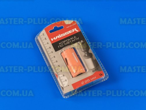 Коронка по металлу 25мм Bi-metal Haisser HS101303