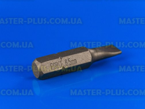 Біта шліцьова SL6,5 * 1,2 під адаптер 1/4 &quot;Force 12330065