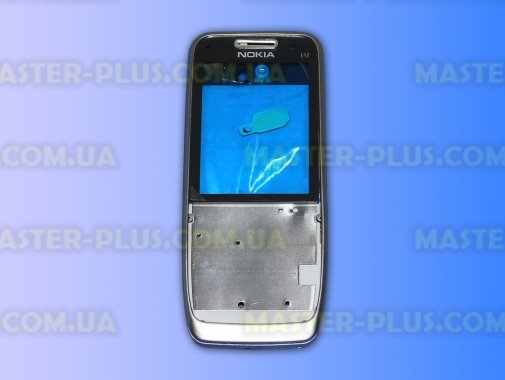 Корпус для телефону Nokia E52 Silver для мобільного телефона