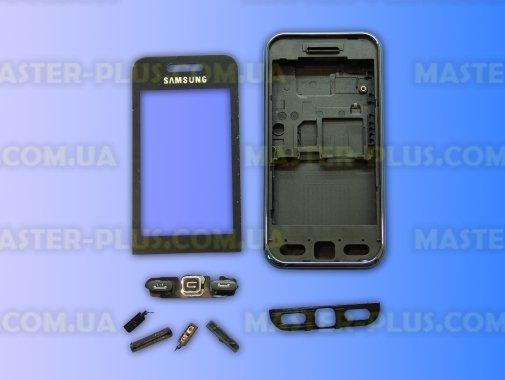 Корпус для телефону Samsung S5233 TV Black для мобільного телефона