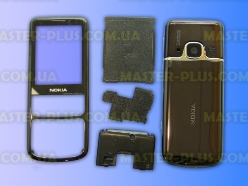 Корпус для телефона Nokia 6700c Black для мобильного телефона