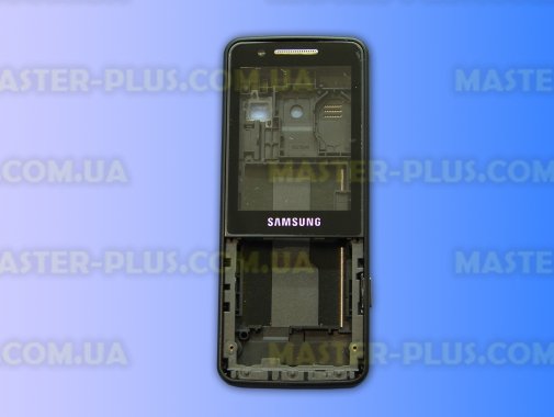 Корпус для телефона Samsung S5610 Black оригинал для мобильного телефона