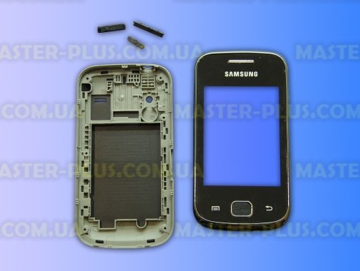Корпус для телефона Samsung S5660 Black для мобильного телефона