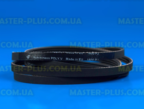 Ремень 1600 J3 «Optibelt» черный для сушильной машины