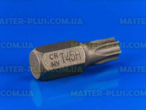 Біта torx з отвором T45H під адаптер 10мм Force 1773045