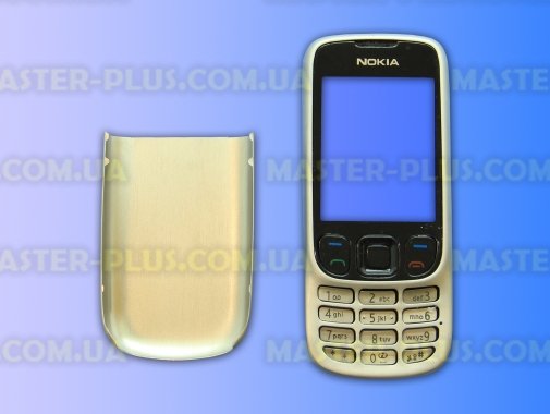

Корпус для телефона Nokia 6303 Silver