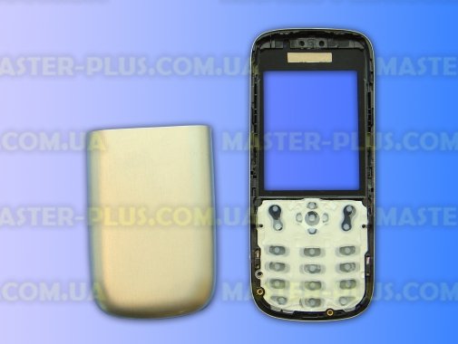 Корпус для телефона Nokia 6303 Silver для мобільного телефона