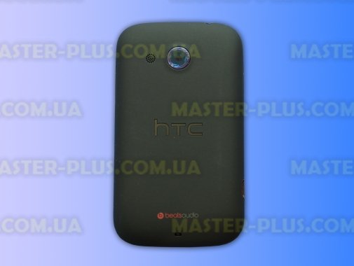 Задня кришка для телефону HTC A320e Desire C black для мобільного телефона