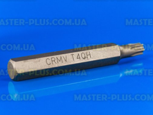 Біта torx з отвором T40H під адаптер 10мм Force 1777540