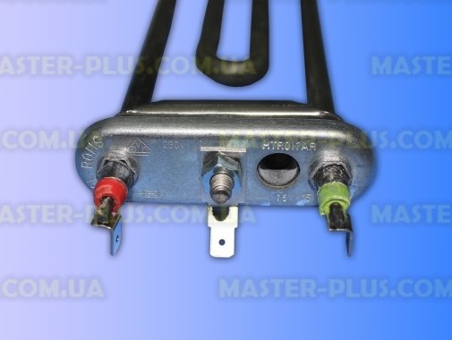 ТЕН 1800W 190 мм з отвором SKL для пральної машини
