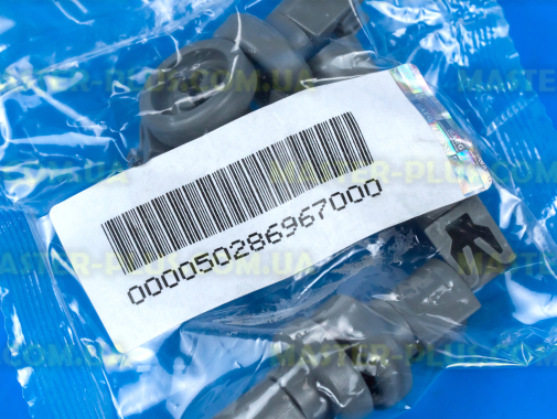 Комплект роликов для верхней корзины Zanussi 50286967000 Original для посудомоечной машины