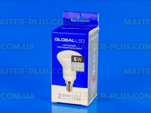 Светодиодная лампа Global R50 5W E14