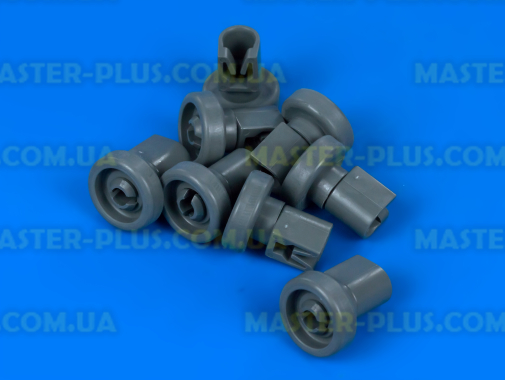 Комплект роликов для верхней корзины Zanussi 50286967000 Original для посудомоечной машины