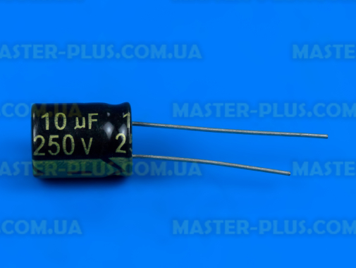 Конденсатор полярный 10mf 250V