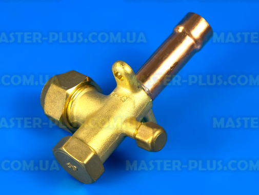 Кран сервисный (порт) 3/4&quot; прямой для кондиционера