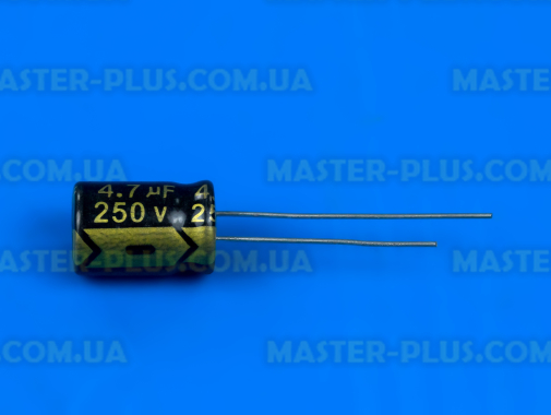 Конденсатор полярний 4,7mf 250V