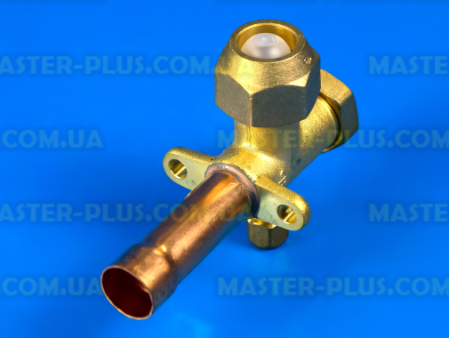 Кран сервисный (порт) 3/4&quot; прямой для кондиционера