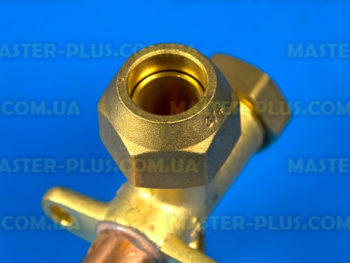 Кран сервисный (порт) 3/4&quot; прямой для кондиционера