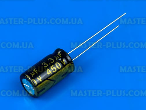 Конденсатор полярний 3,3mf 450V