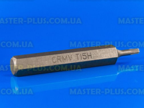 Бита torx с отверстием T15H под адаптер 10мм Force 1777515