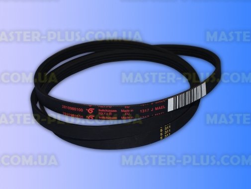 Ремень «Hutchinson» Beko 2810980100 черный для стиральной машины