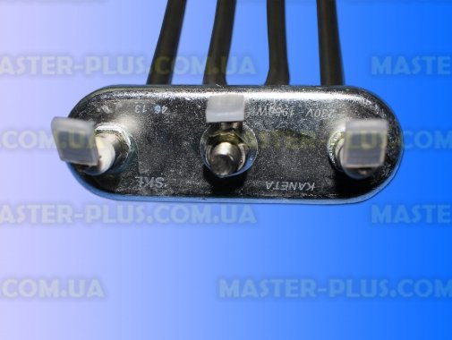 ТЭН 1950W 195мм загнутый дважды Kaneta для стиральной машины