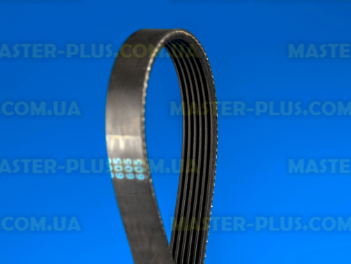 Ремінь 1270 J6 EL «Megadyne» чорний для пральної машини