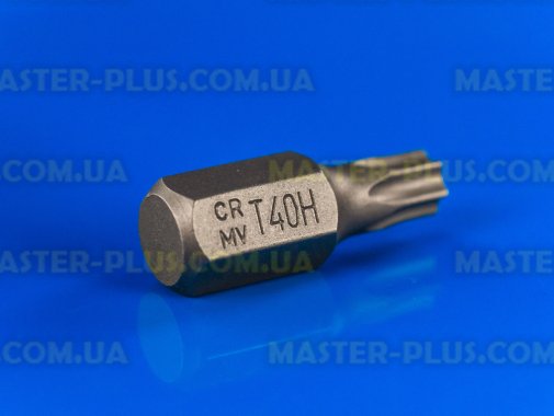 Бита torx с отверстием T40H под адаптер 10мм Force 1773040
