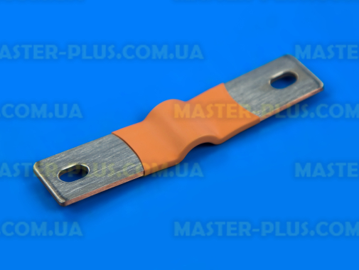 Гнучка мідна шина (busbar, перемичка) 90×20×3 мм для LiFePO4 акумуляторів 280–314 А·год, отвір М6