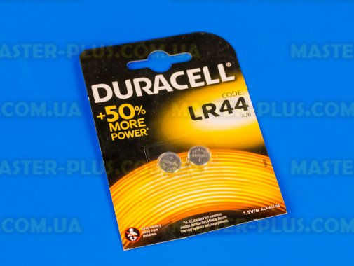 Батарейка Duracell LR44 2 шт (5000394504424 / 81546864)