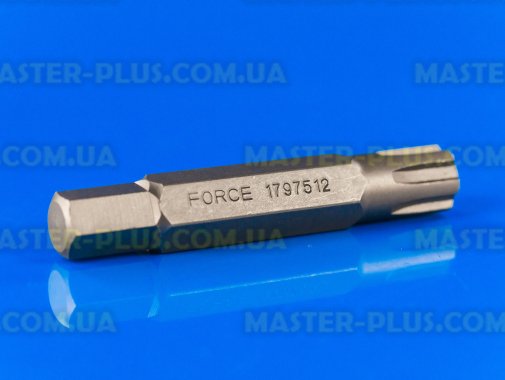 Бита Ribbe M12 под адаптер 10мм Force 1797512