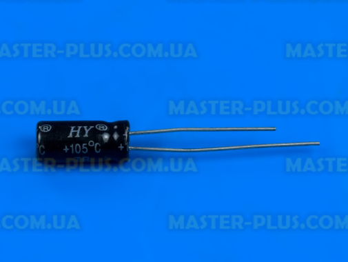 Конденсатор полярний 4,7mf 100V