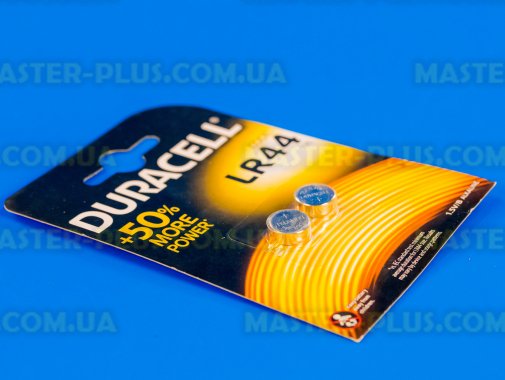 Батарейка Duracell LR44 2 шт (5000394504424 / 81546864)